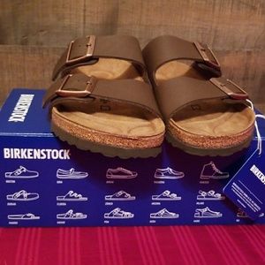 Birkenstock-Arizona (Dark Brown)