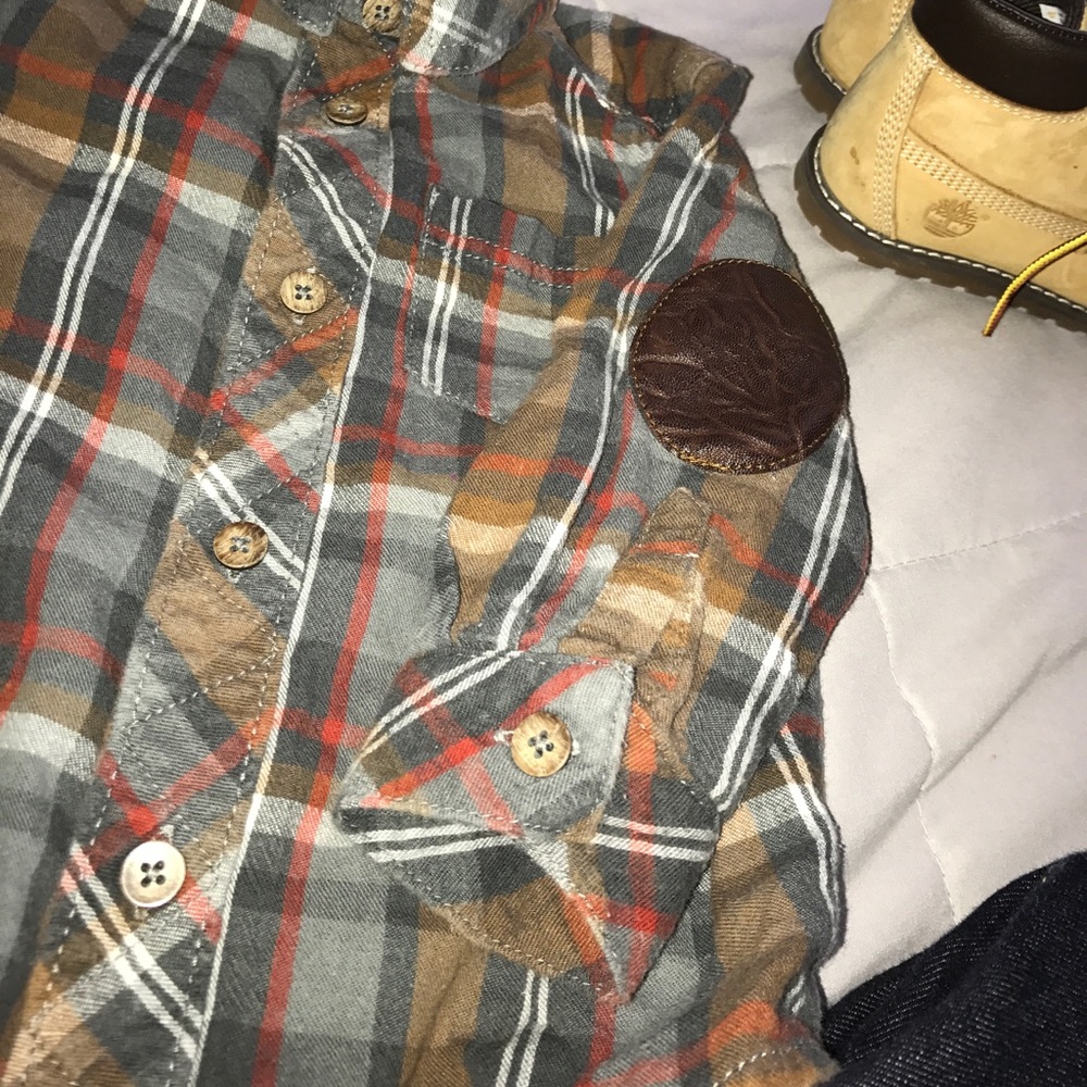 Boys button down shirt
