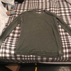 Betsey Johnson green long sleeve