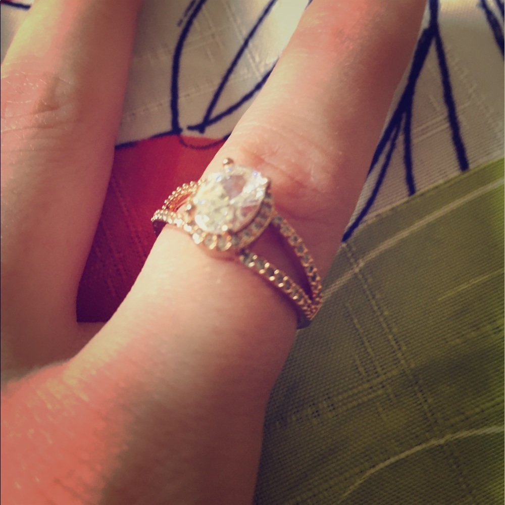 Rose Gold Charming Charlie Ring