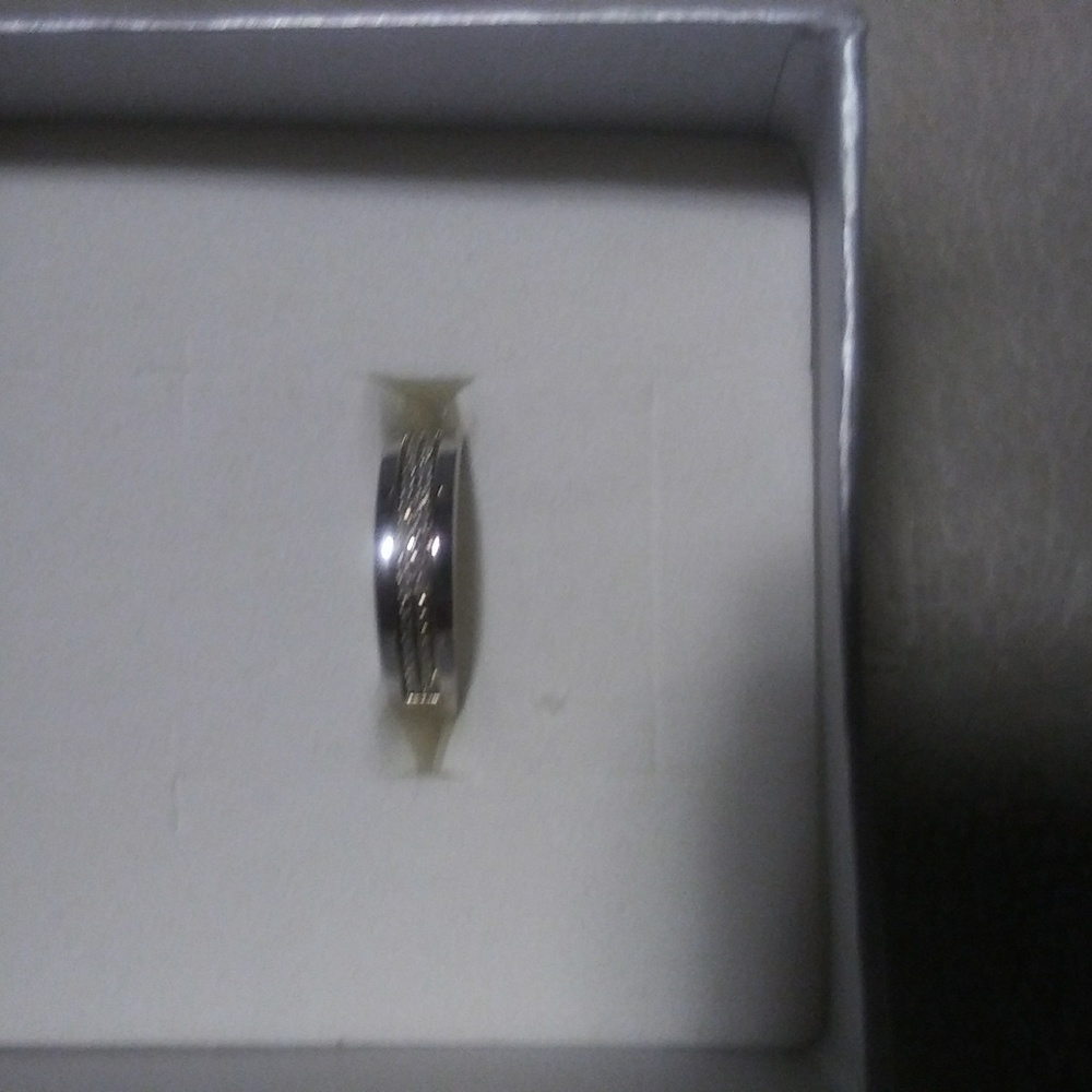 Miadora Mens Wedding Band