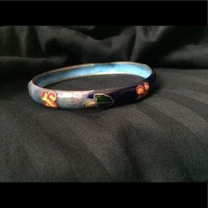 Enamel bracelet.