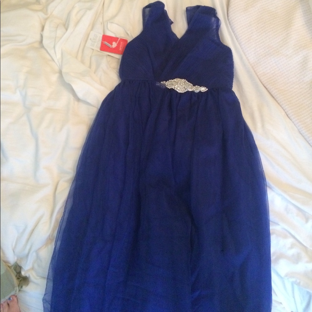 A prom dress or wedding dress