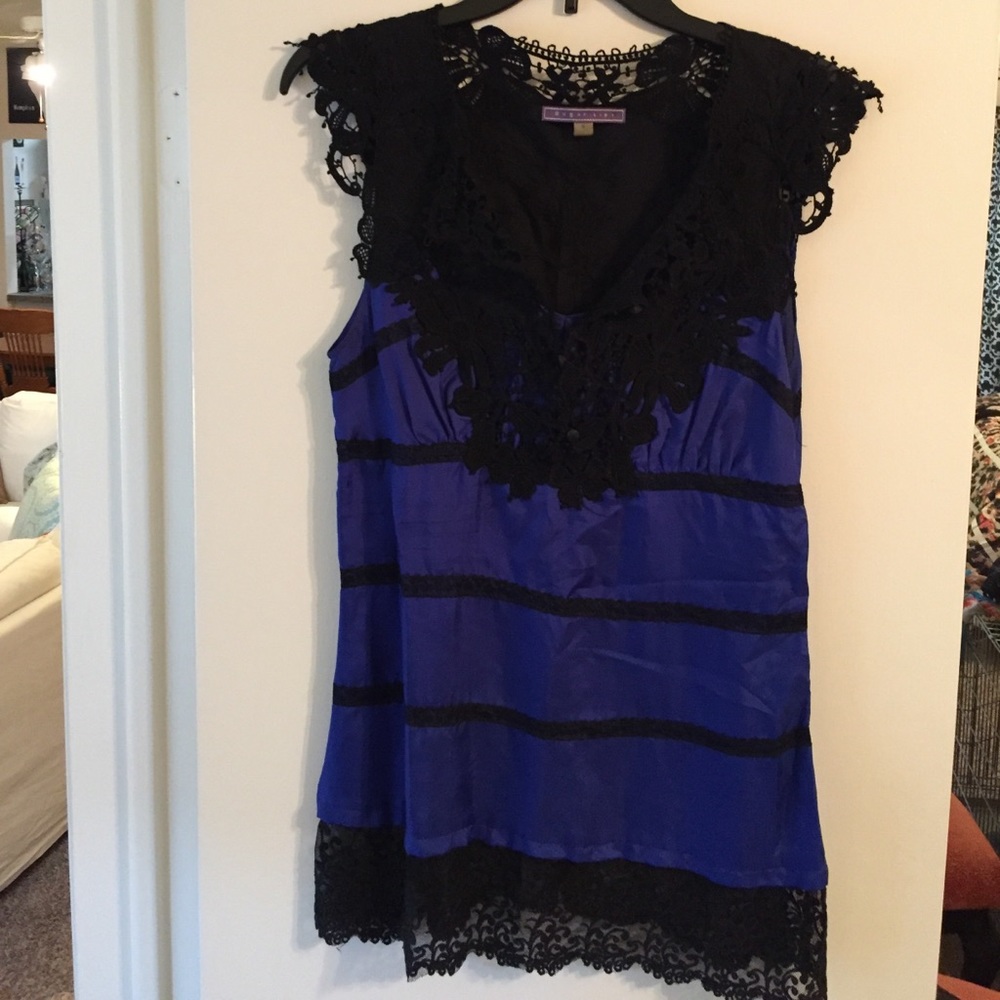 Sugar Lips Silk Top