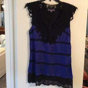 Sugar Lips Silk Top