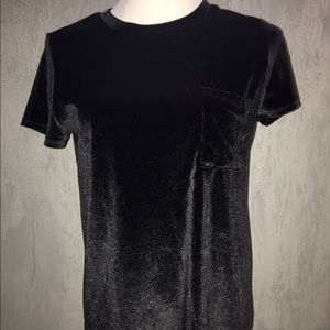 Forever21 Velvet T-Shirt