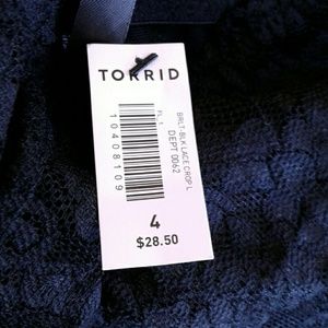 TORRID Lace Crop BRALETTE
