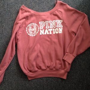 Pink Nation OTS Sweatshirt💖