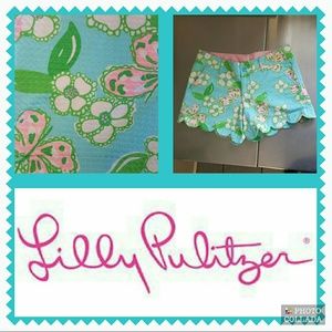 Lilly Pulitzer "Tootie" Buttercup Shorts