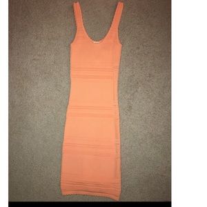 Fitted Ronny Kobo mini dress