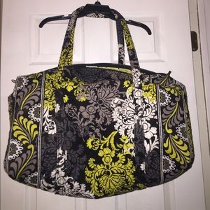 VEra Bradley large duffle weekend bag