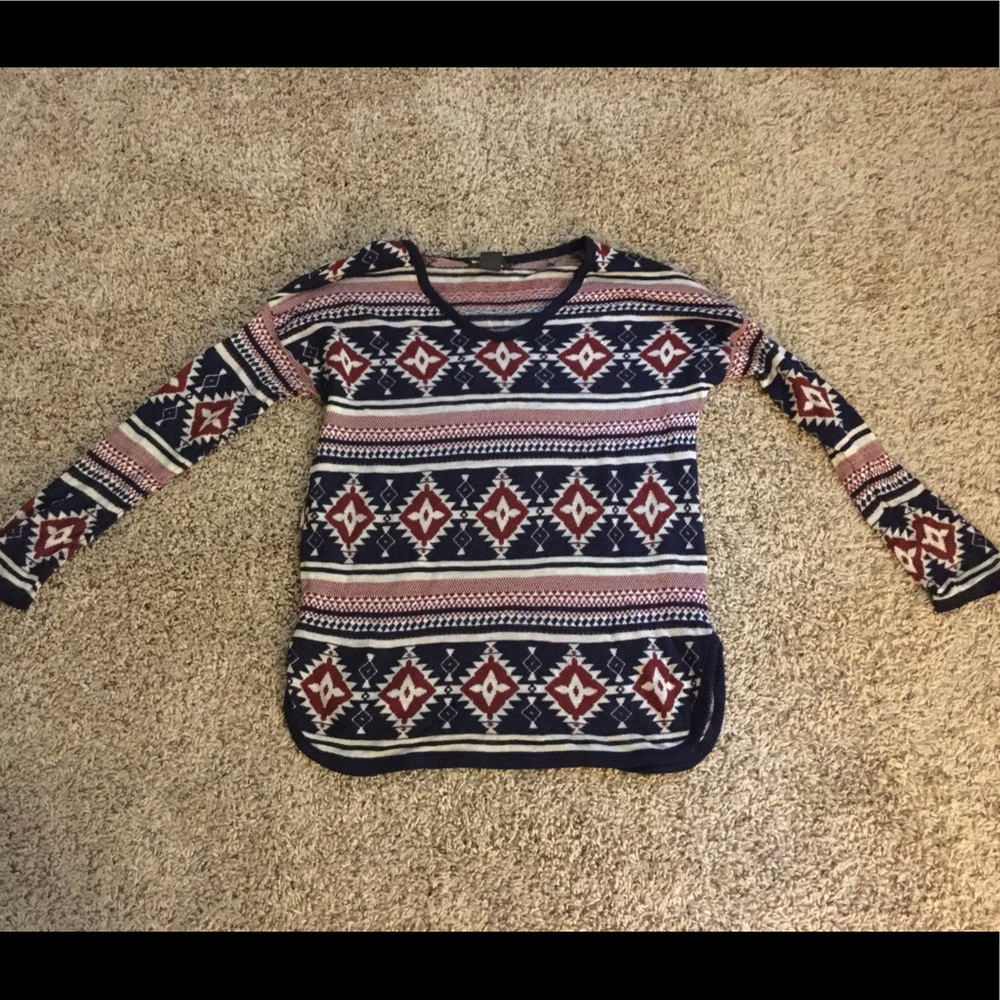 Long-sleeve shirt
