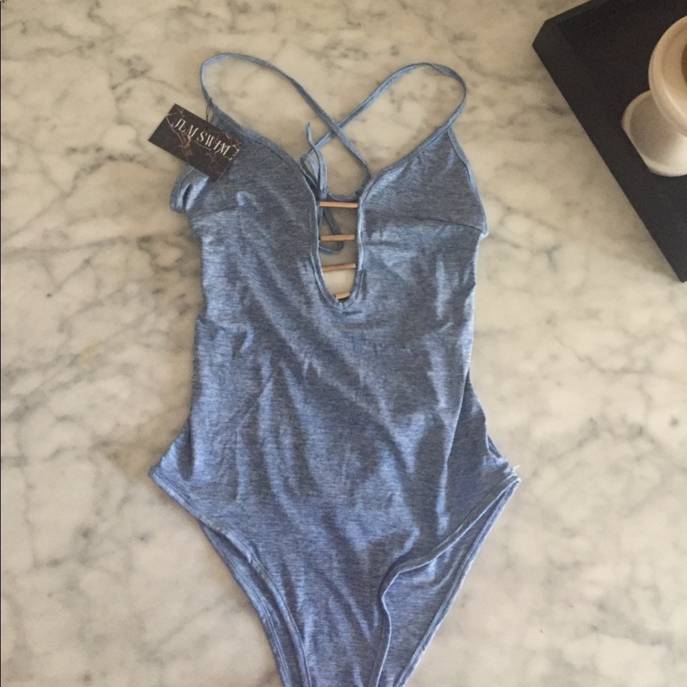 SALE • MEDIUM LEFT• Denim One-Piece •