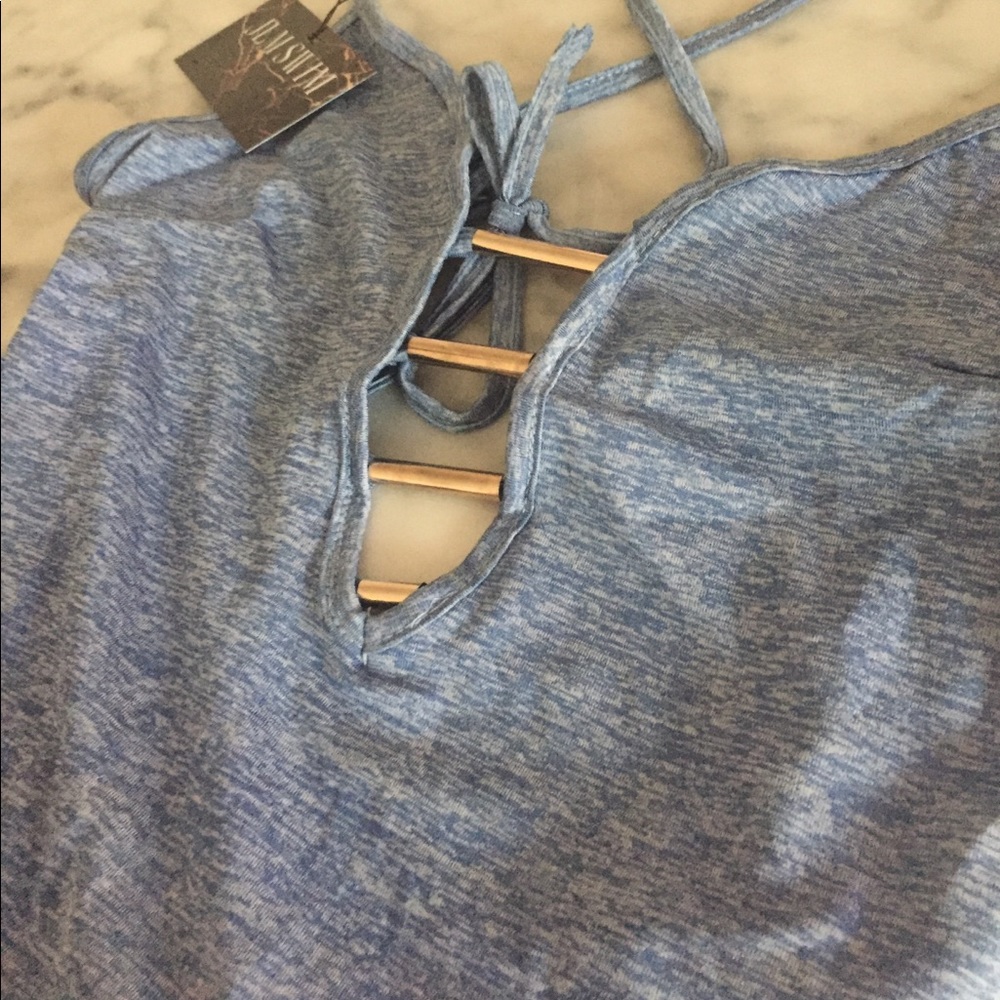 SALE • MEDIUM LEFT• Denim One-Piece • - Picture 4 of 4