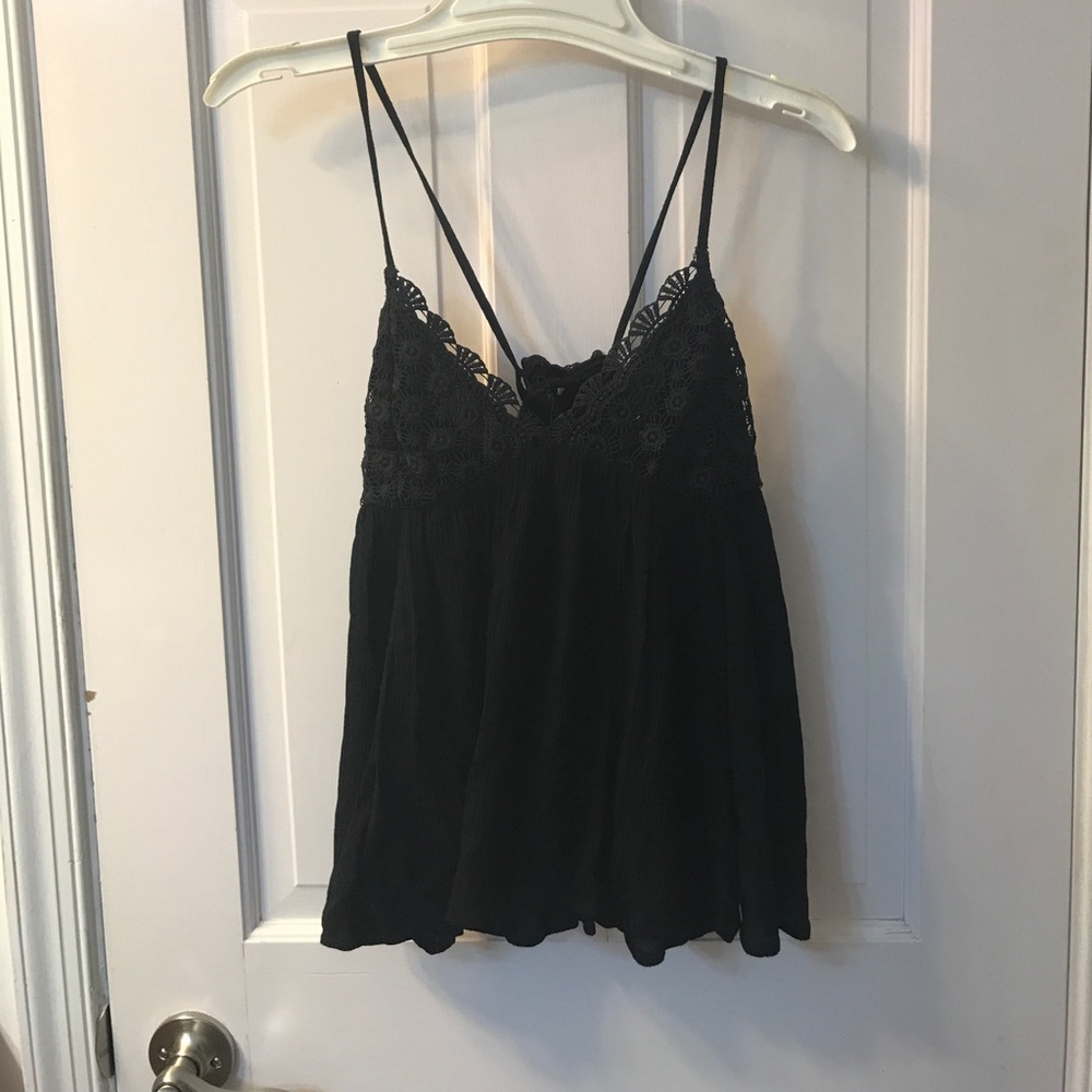 sunflower crochet baby tank