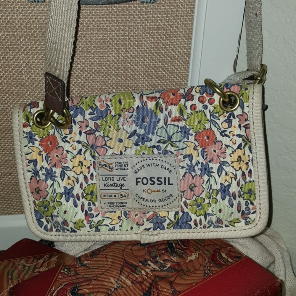 Fossil Crossbody Clutch