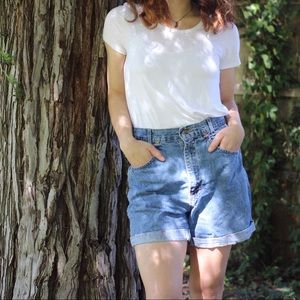 CHIC high waisted vintage shorts