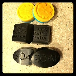 Handmade Charcoal Soaps