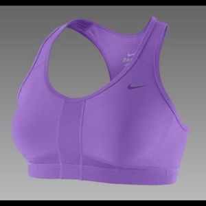 Nike dedication sports bra