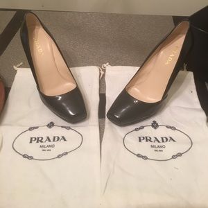 Prada heels