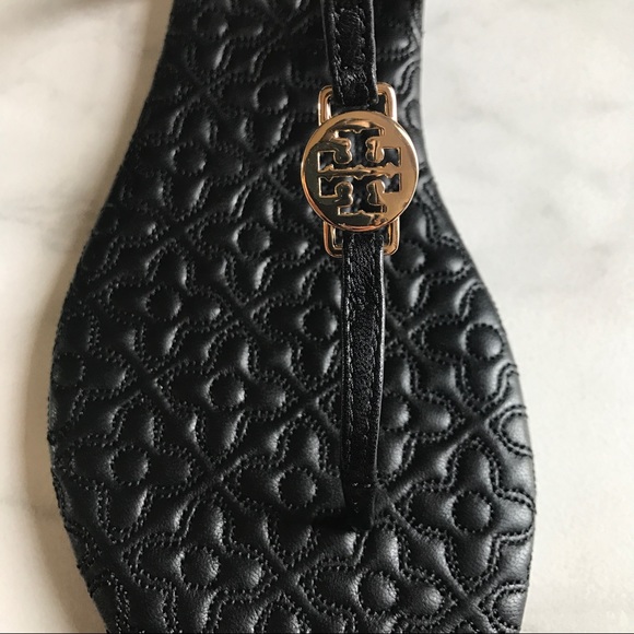 22 burch shoes burch black quilted sandal 22 burch shoes burch black quilted sandal