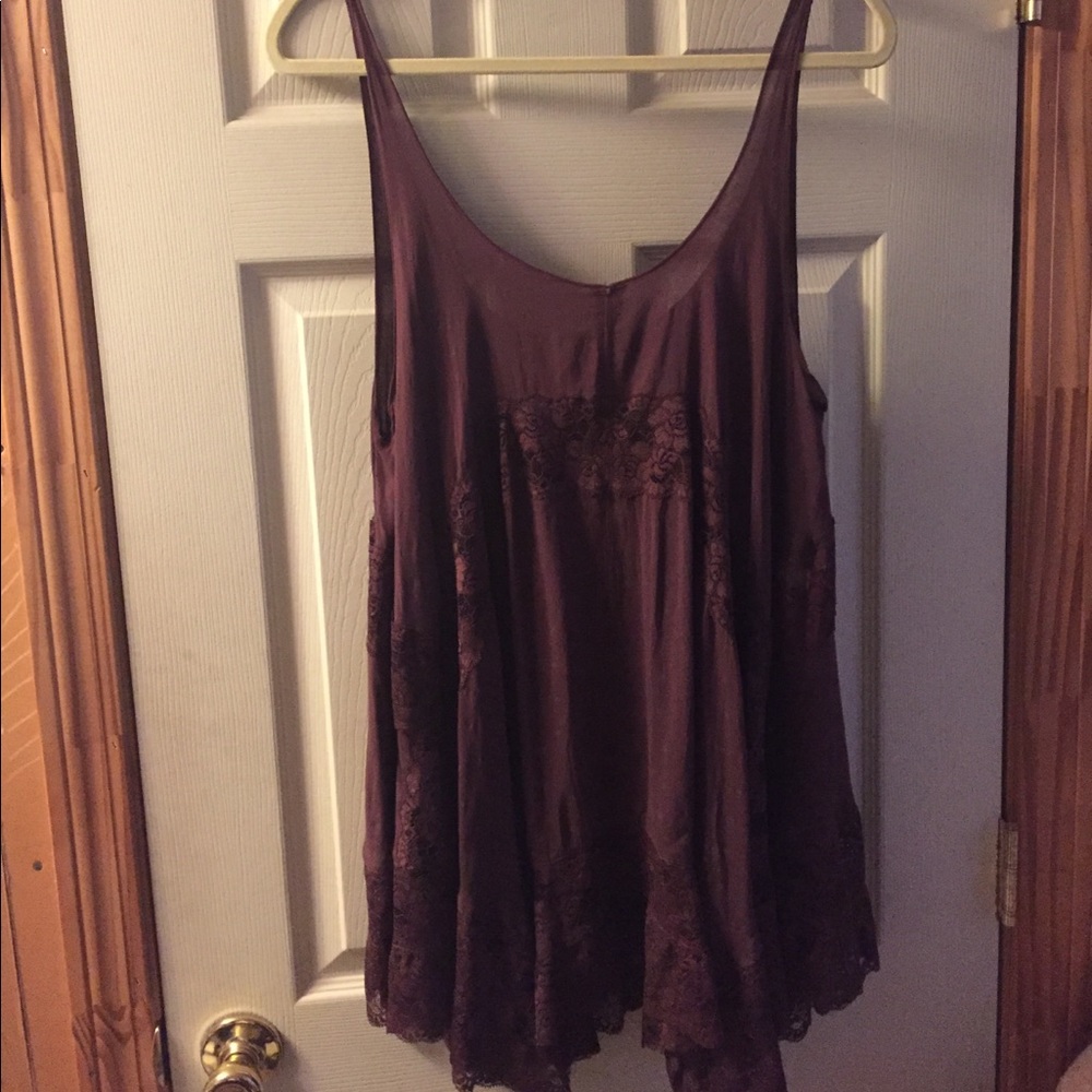 Free People Trapeze dress