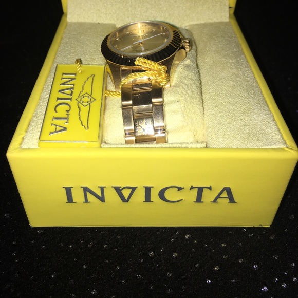 Invicta Gold Watch - Picture 2 of 8