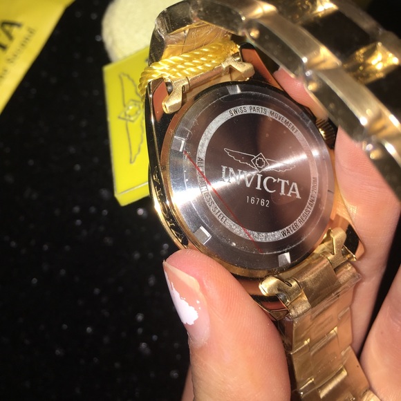 Invicta Gold Watch - Picture 6 of 8