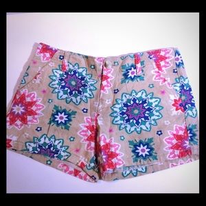 Old Navy Linen Shorts size 12