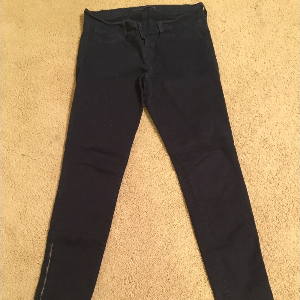 J Brand dark wash denim jeans