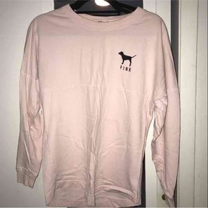 Light Pink Long Sleeve