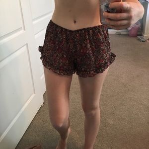 Ruffle Shorts