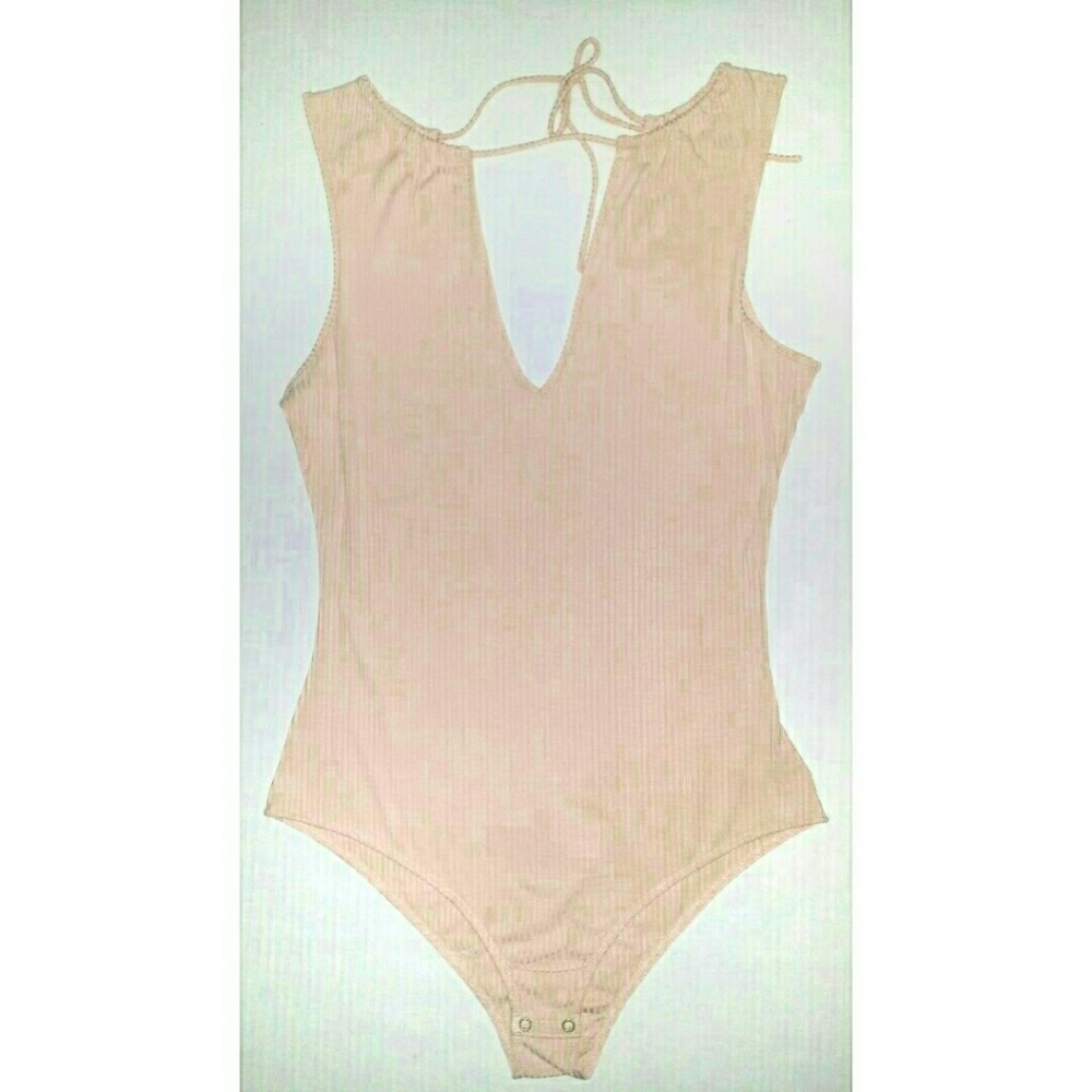 Vneck bodysuit