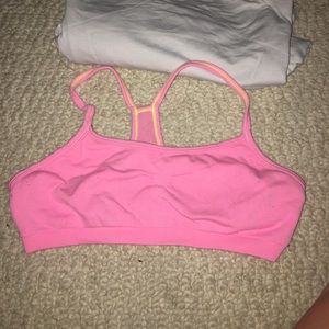 ivivva pink sports bra