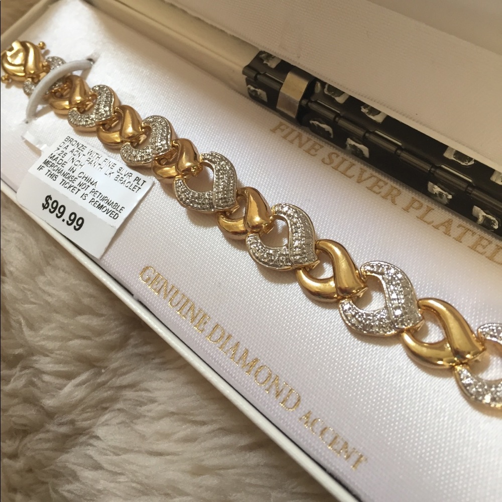 ♥️Elegant Diamond Bracelet