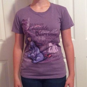 Eeyore purple shirt
