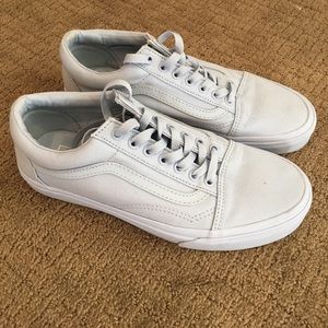 Women's Vans - Light Blue