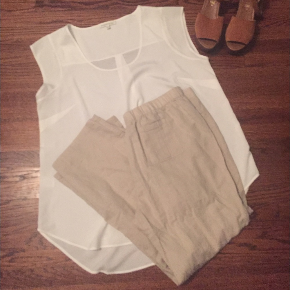 Khaki pants