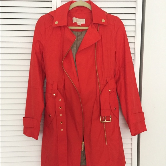 Michael Kors Jackets & Blazers - 80+% Off Michael Kors Trench Coat NWOT