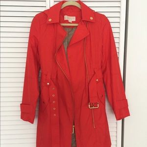80+% Off Michael Kors Trench Coat NWOT