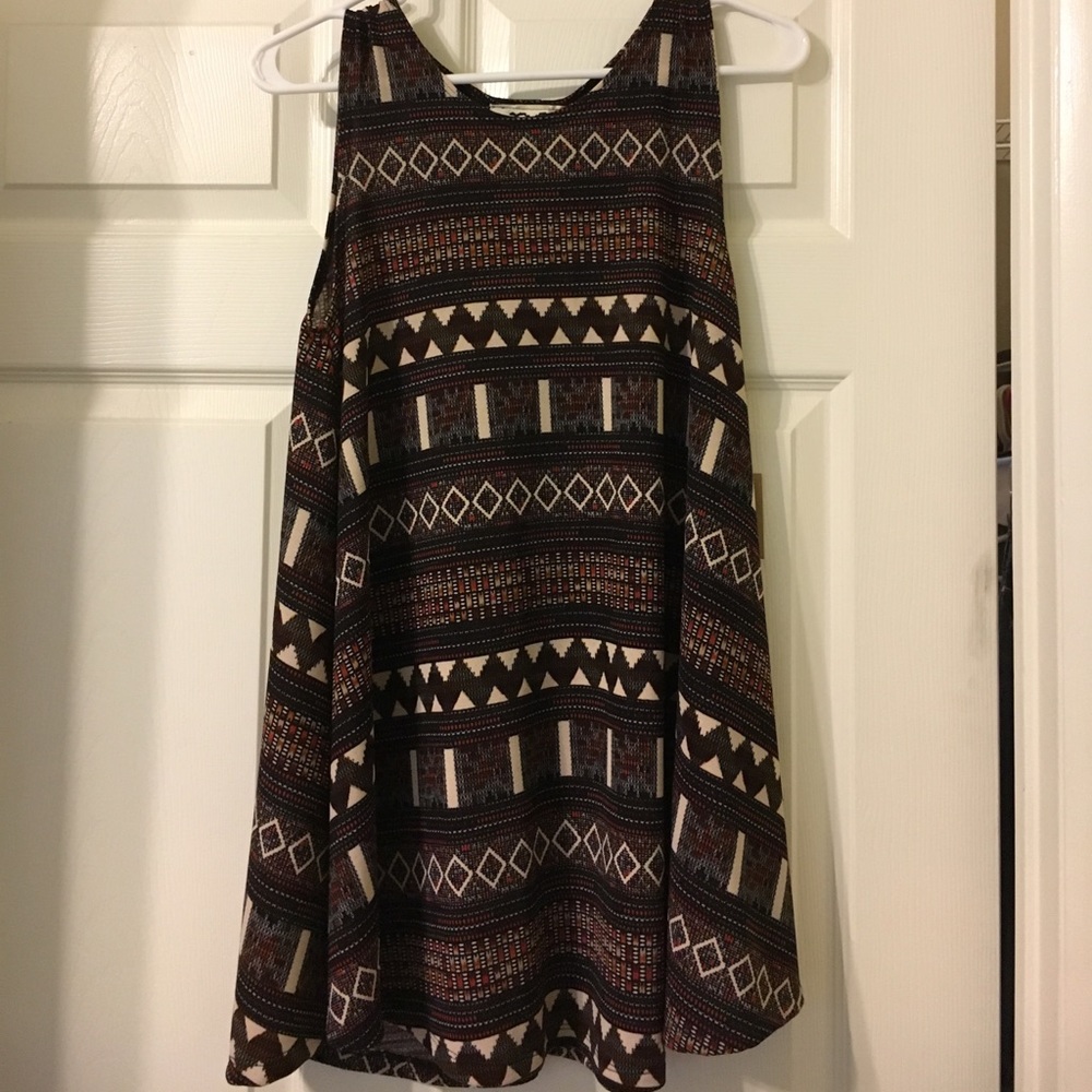 Never worn, Aztec print, tunic