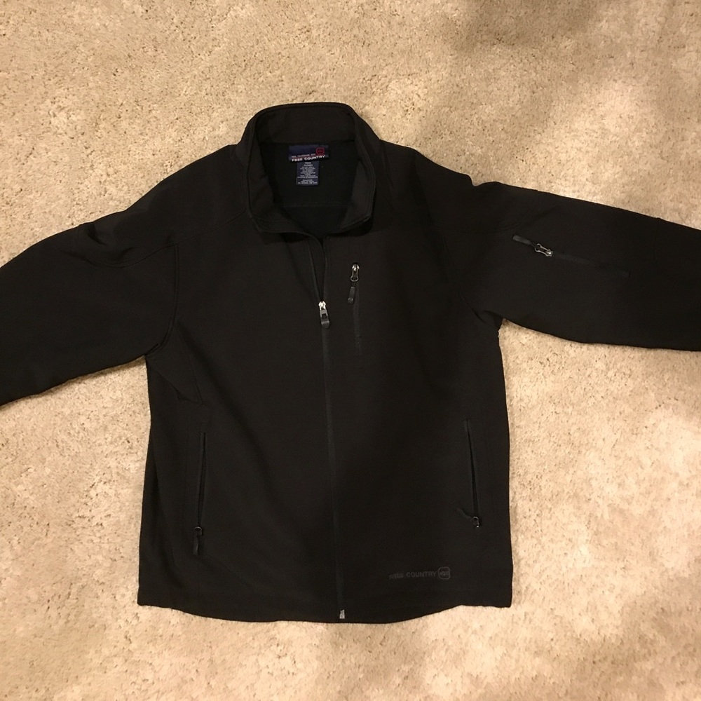 Free Country fleece lined shell jacket.