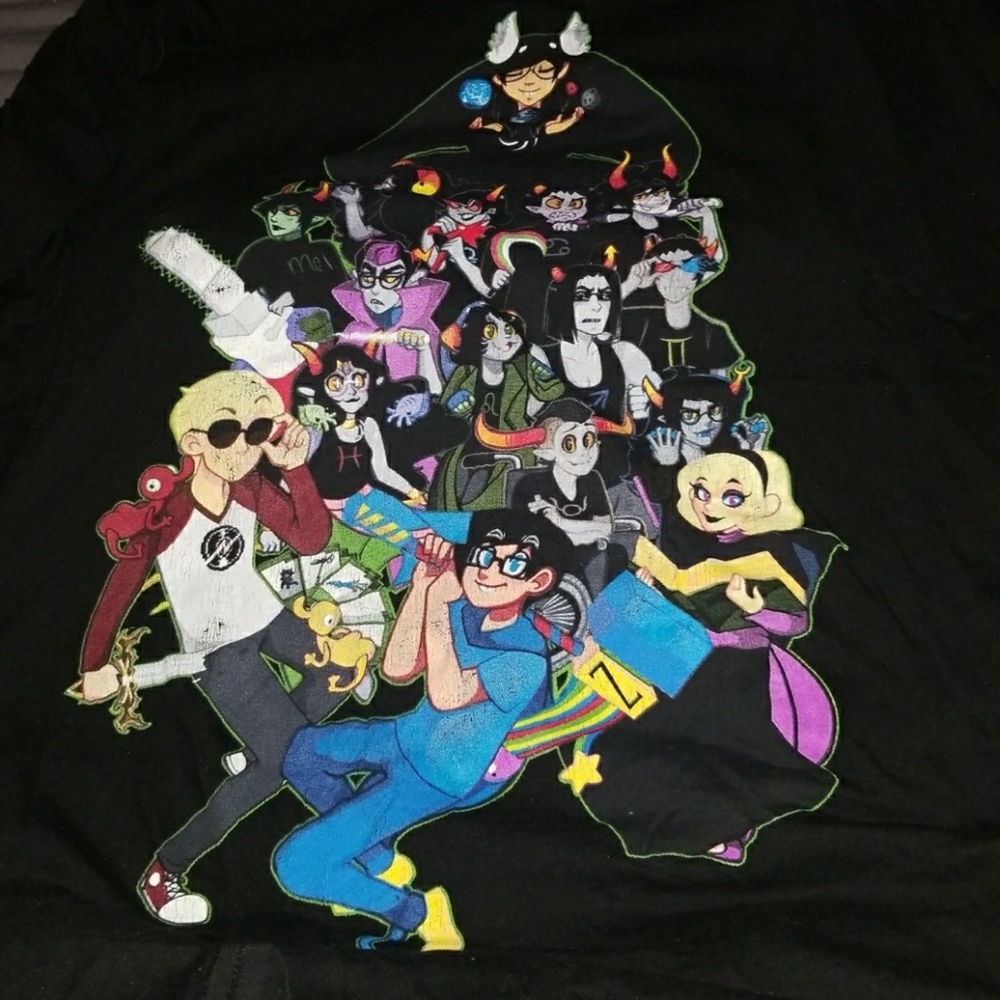 Homestuck tshirt