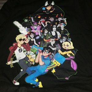 Homestuck tshirt
