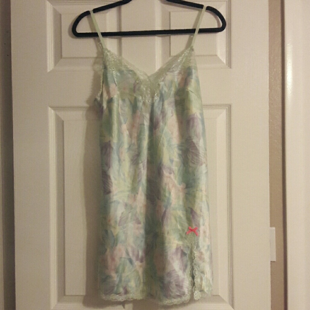 Victoria Secret's Silk Mini Slip