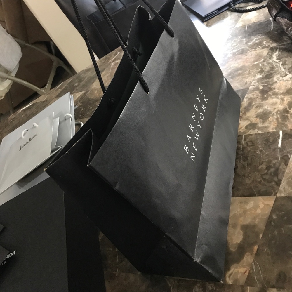 Barneys gift bag