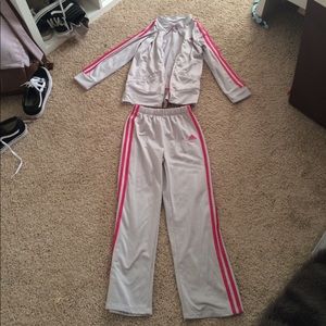 adidas track suit