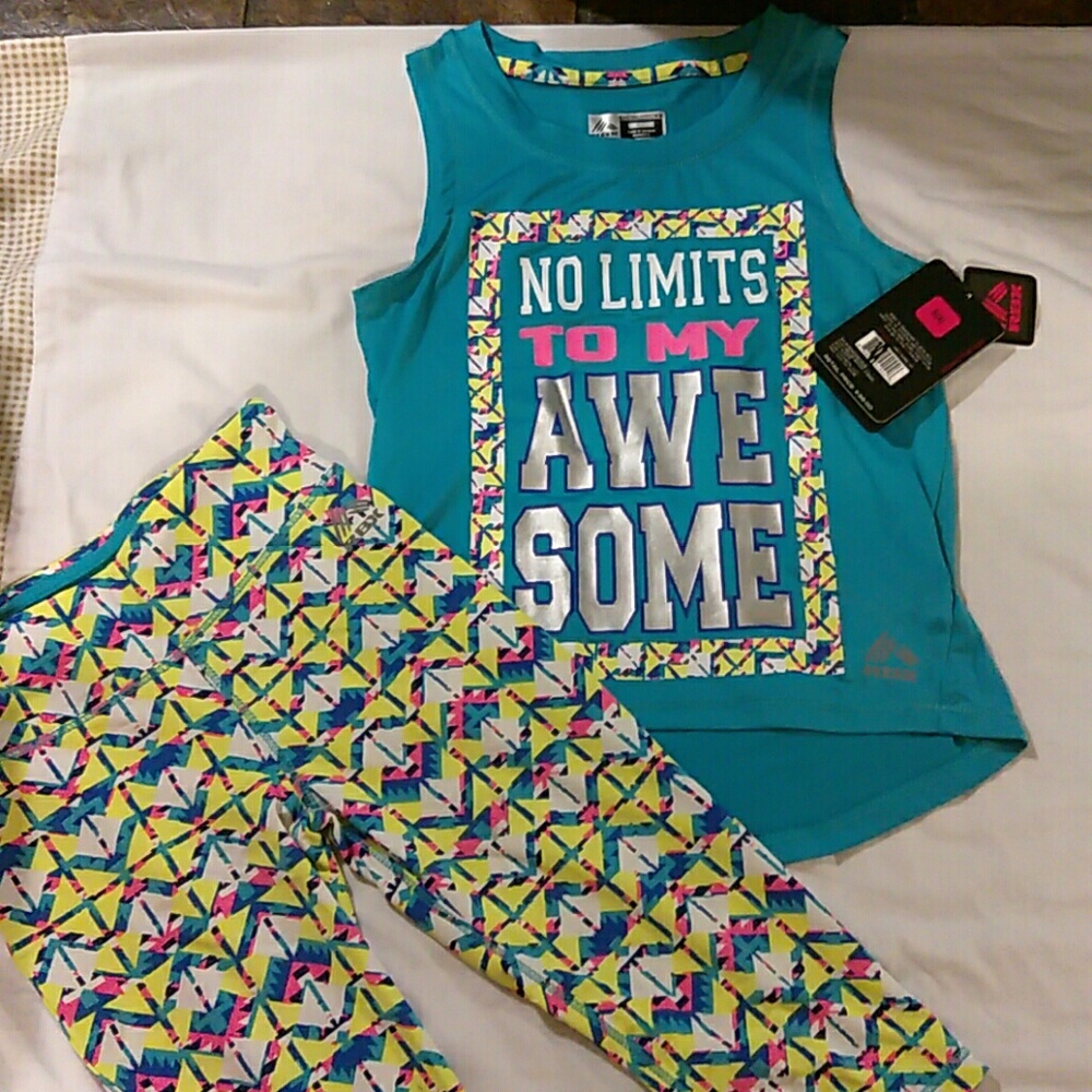 RBX Performance clothing