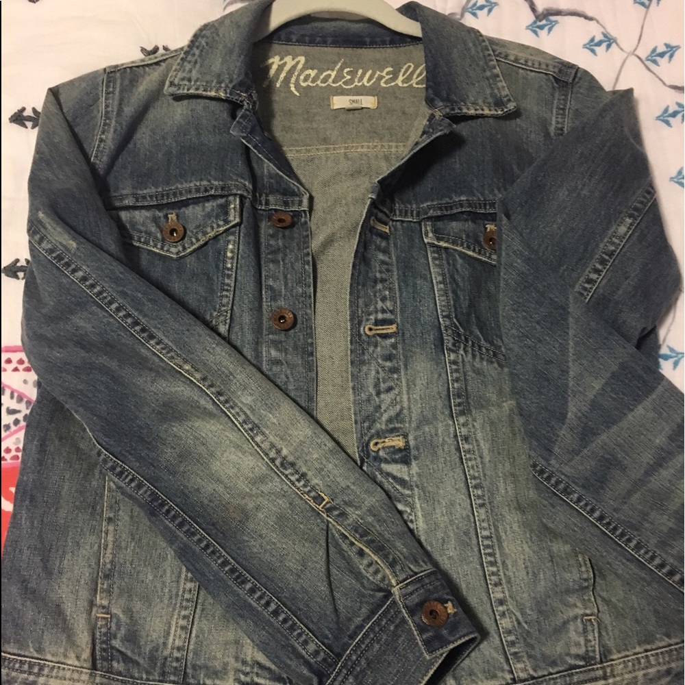 Madewell Jean Jacket