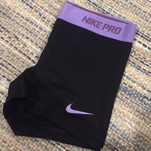 Nike Pro shorts